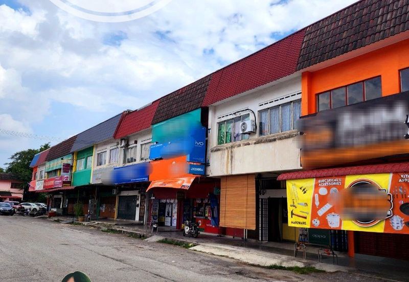 Simpang Pulai Taman Bersatu Double Storey Shoplot For Sale 
