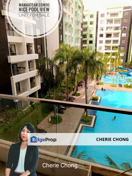 Manhattan Condo Station 18 Nice Pool View Unit For Sale , Perak, Ipoh