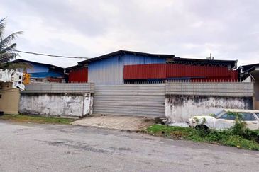 Pengkalan Perindustrian Rima Bungalow Factory For Rent 
