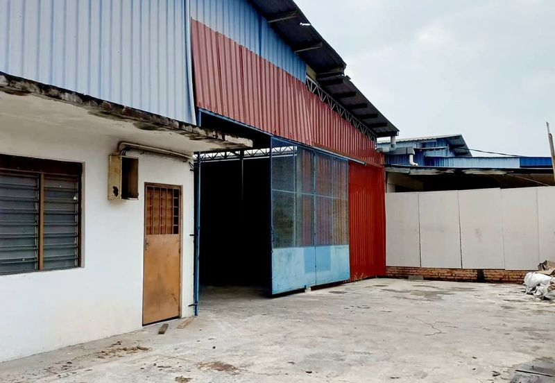 Pengkalan Perindustrian Rima Bungalow Factory For Rent 