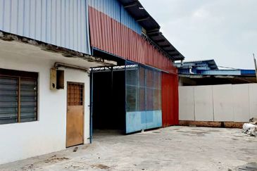 Pengkalan Perindustrian Rima Bungalow Factory For Rent 