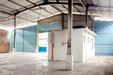 Pengkalan Perindustrian Rima Bungalow Factory For Rent 