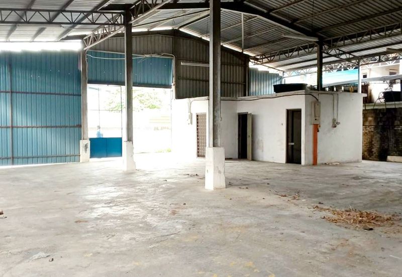 Pengkalan Perindustrian Rima Bungalow Factory For Rent 
