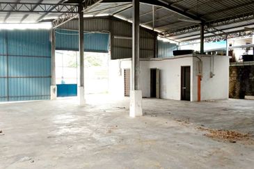 Pengkalan Perindustrian Rima Bungalow Factory For Rent 