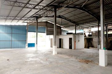 Pengkalan Perindustrian Rima Bungalow Factory For Rent 