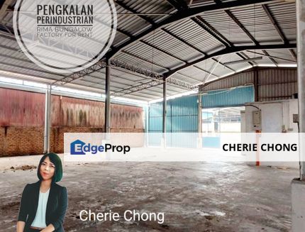 Pengkalan Perindustrian Rima Bungalow Factory For Rent , Perak, Ipoh