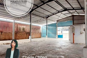 Pengkalan Perindustrian Rima Bungalow Factory For Rent 