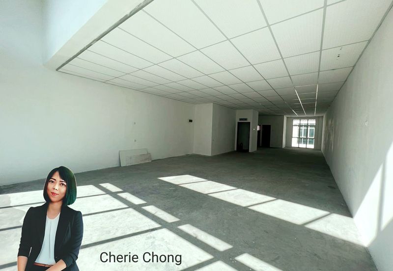 Tasek Double Storey Shoplot For Rent 