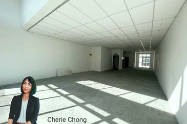 Tasek Double Storey Shoplot For Rent 