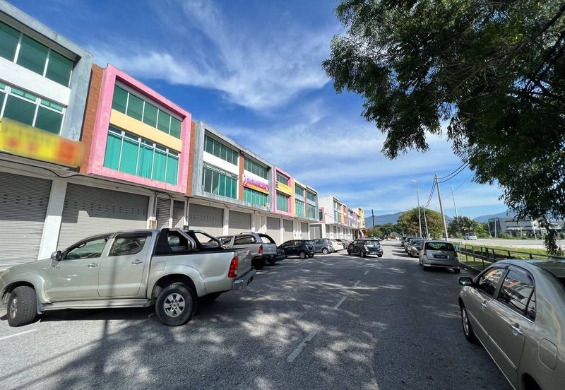 Tasek Double Storey Shoplot For Rent 