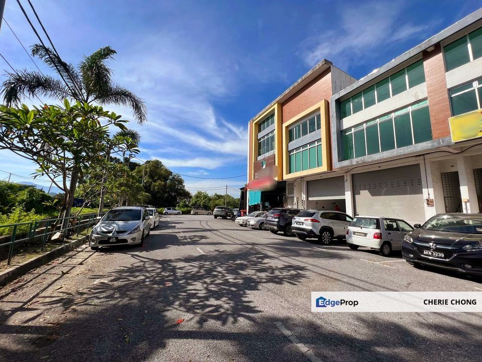 Tasek Double Storey Shoplot For Rent , Perak, Ipoh