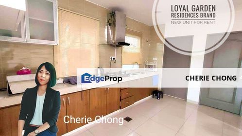 Loyal Garden Residences Brand New Unit For Rent , Perak, Ipoh