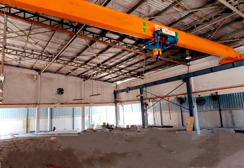 Pengkalan Perindustrian Spacious Bungalow Factory For Rent 