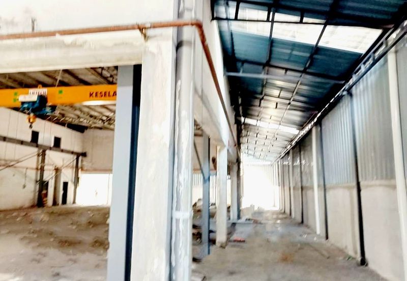 Pengkalan Perindustrian Spacious Bungalow Factory For Rent 