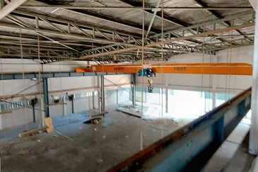 Pengkalan Perindustrian Spacious Bungalow Factory For Rent 