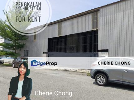 Pengkalan Perindustrian Spacious Bungalow Factory For Rent , Perak, Ipoh
