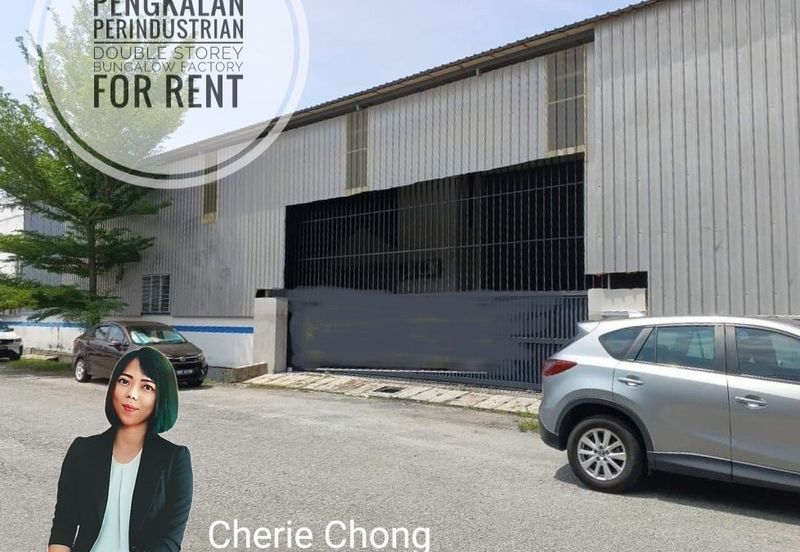 Pengkalan Perindustrian Spacious Bungalow Factory For Rent 