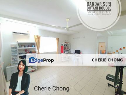 Bandar Seri Botani Nice Double Storey Terrace House Endlot For Sale , Perak, Ipoh