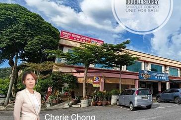 Taman Song Choon Double Storey Shoplot Corner Unit For Sale 