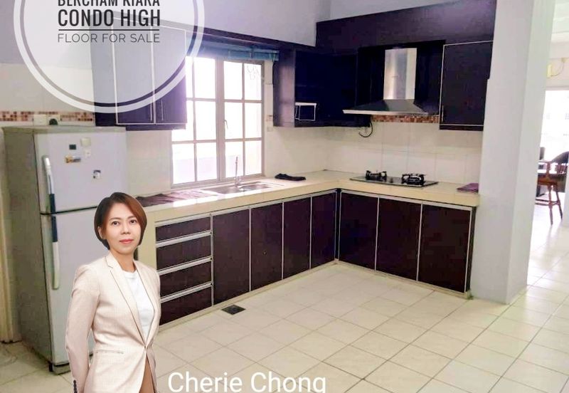 Bercham Kiara Condo High Floor For Sale 