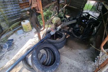 Kuala Kangsar, Manong Freehold Nice Durian Farm For Sale 