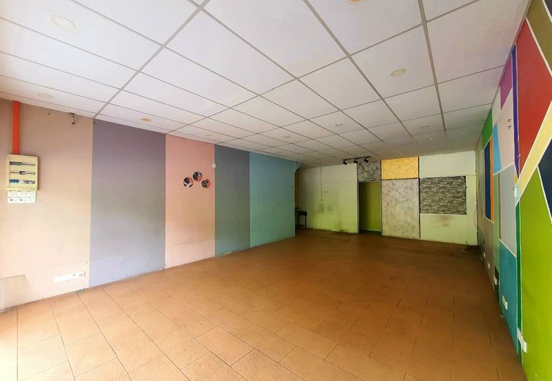 Jalan Kuala Kangsar High Exposure Facing Main Road 2 Storey Shoplot For Rent 