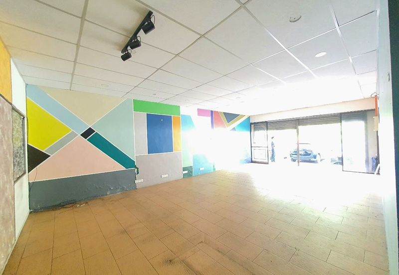 Jalan Kuala Kangsar High Exposure Facing Main Road 2 Storey Shoplot For Rent 