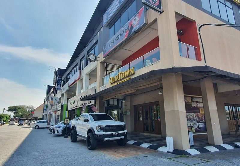 Jalan Kuala Kangsar High Exposure Facing Main Road 2 Storey Shoplot For Rent 