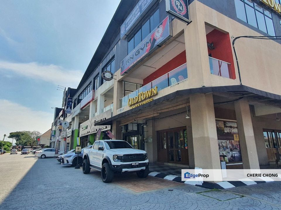 Jalan Kuala Kangsar High Exposure Facing Main Road 2 Storey Shoplot For Rent , Perak, Ipoh