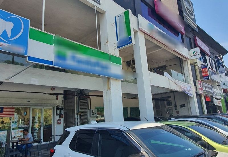 Jalan Kuala Kangsar High Exposure Facing Main Road 2 Storey Shoplot For Rent 