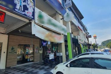 Jalan Kuala Kangsar High Exposure Facing Main Road 2 Storey Shoplot For Rent 
