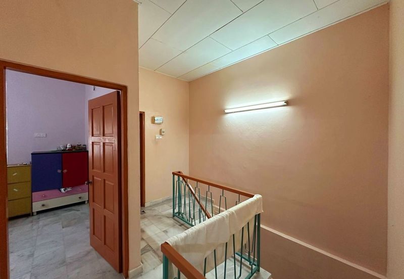 Ampang Ipoh Jaya Nice Double Storey Terrace House For Sale 
