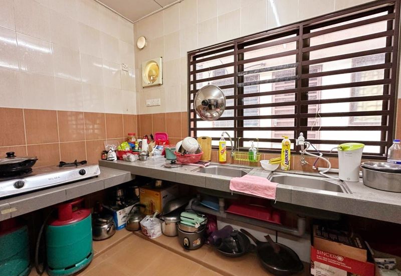 Ampang Ipoh Jaya Nice Double Storey Terrace House For Sale 