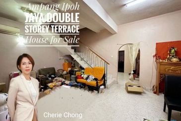 Ampang Ipoh Jaya Nice Double Storey Terrace House For Sale 