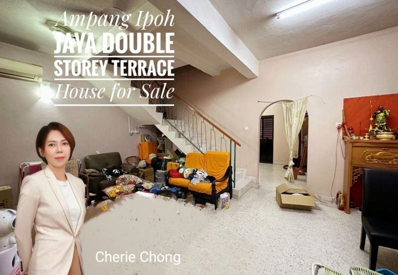 Ampang Ipoh Jaya Nice Double Storey Terrace House For Sale 