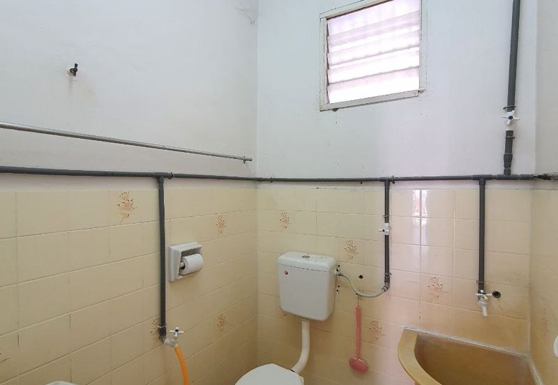 Bercham Bandar Baru Putra Low Cost Single Storey Terrace House For Sale 