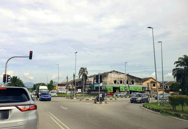 Bercham Bandar Baru Putra Low Cost Single Storey Terrace House For Sale 