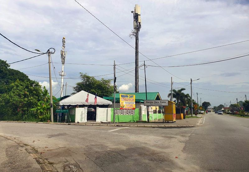 Bercham Bandar Baru Putra Low Cost Single Storey Terrace House For Sale 