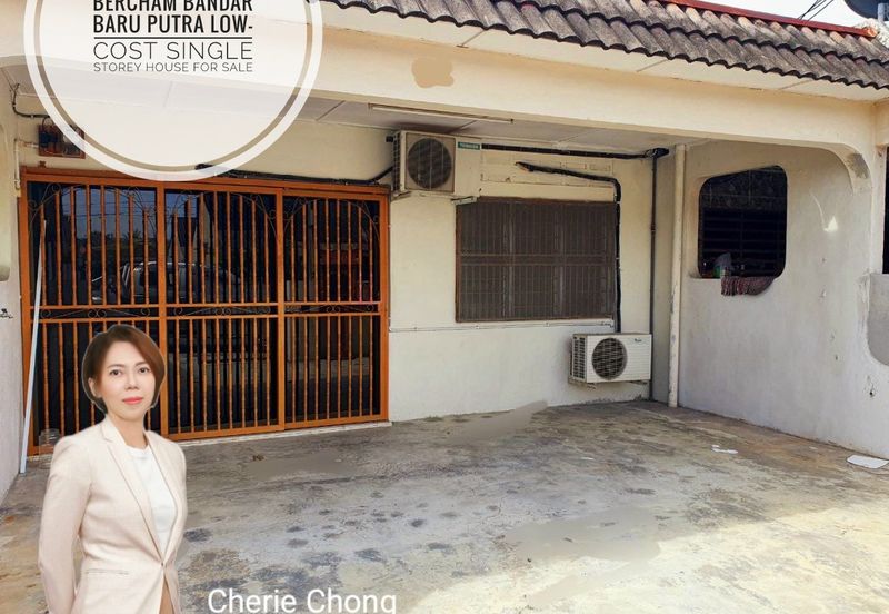 Bercham Bandar Baru Putra Low Cost Single Storey Terrace House For Sale 