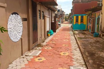 Kampar Oldtown Below Market Price Double Storey Shoplot For Sale 