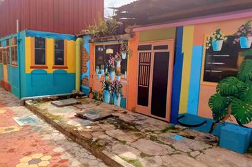 Kampar Oldtown Below Market Price Double Storey Shoplot For Sale 