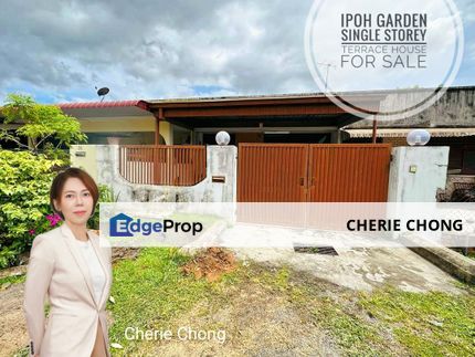 Ipoh Garden Good Condition Single Storey Terrace House For Sale , Perak, Ipoh