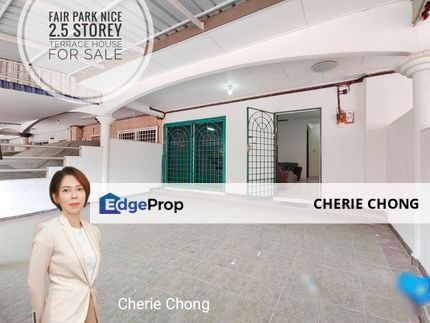 Fair Park Good Condition 2.5 Storey Terrace House For Sale , Perak, Ipoh