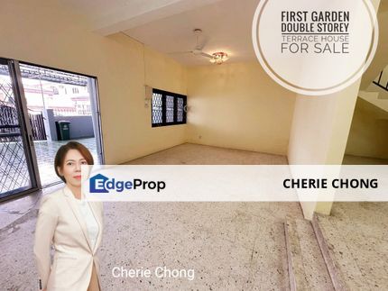 First Garden Good Condition Double Storey Terrace House For Sale , Perak, Ipoh