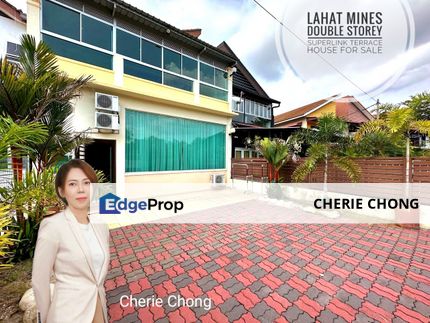 Lahat Mines Good Condition 2 Storey Superlink Terrace House For Sale , Perak, Lahat