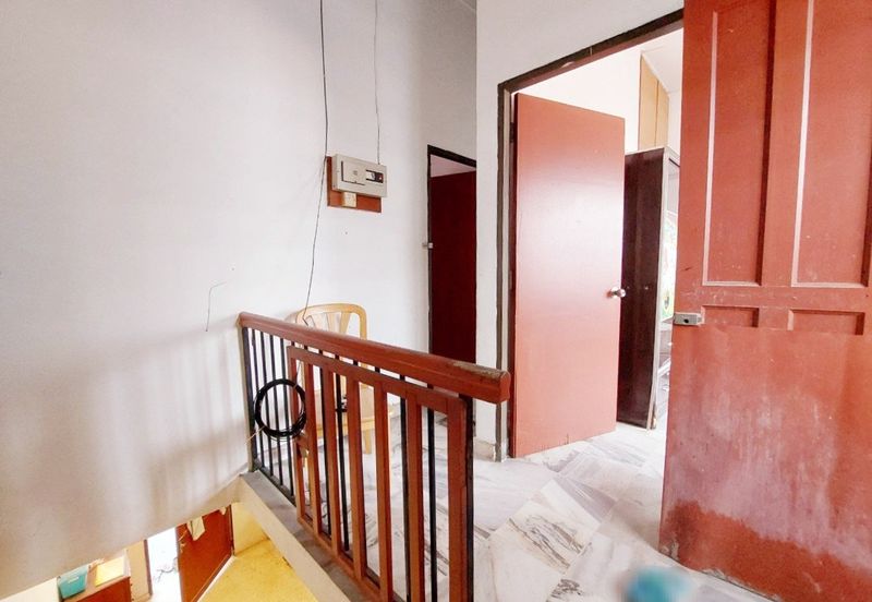 Bercham Double Storey Terrace House For Sale 