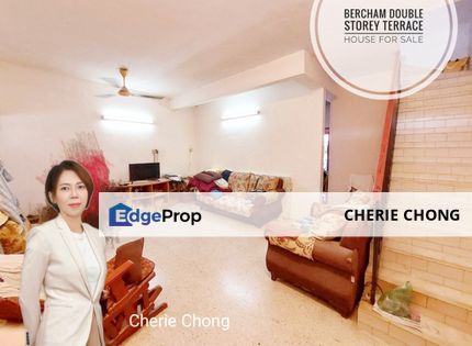 Bercham Double Storey Terrace House For Sale , Perak, Ipoh