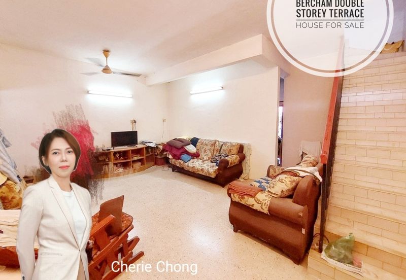 Bercham Double Storey Terrace House For Sale 