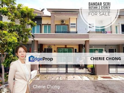 Bandar Seri Botani Good Condition 2 Storey Terrace House For Sale , Perak, Ipoh