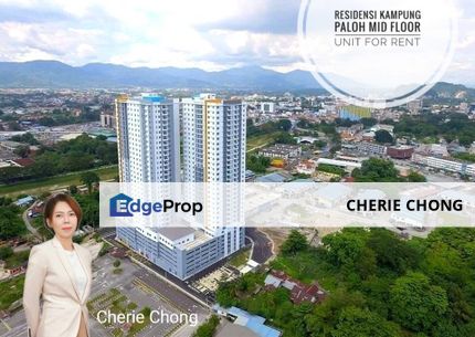 Residensi Kampung Paloh Mid Floor Nice Unit For Rent , Perak, Ipoh